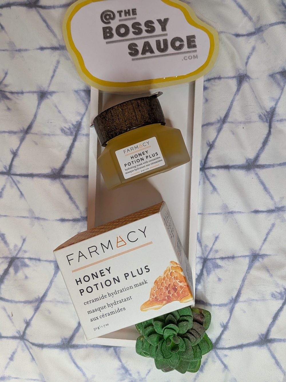 Farmacy Honey Potion Plus Ceramide Hydration Mask NWT 1.7oz